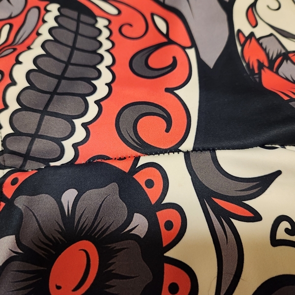 Gearbunch Leggings - comfortable & supportive yoga pants Day of the Dead💀 - Picture 11 of 12